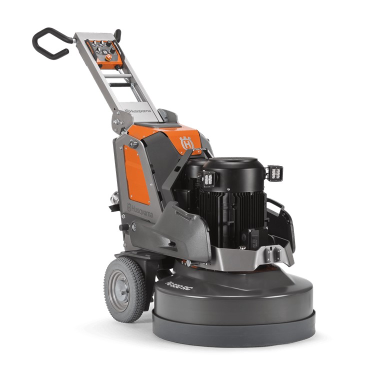 Levigatrice per pavimenti - Smerigliatrice trifase Husqvarna PG 830 RC - 830 mm